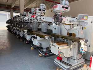 Fresatrice da tavolo fresatrice manuale universale bridgeport ZX6350ZA per la funzione di fresatura dei metalli - Product Image 5