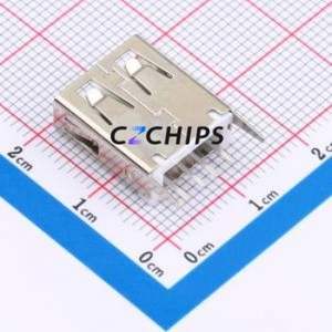 041N-1WVZ15-F1 <b>USB</b> Connector Through hole Component (THT) Connector <b>USB</b> <b>2.0</b> Through Hole - Product Image 2