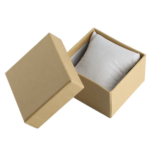 Chất lượng cao hộp đồng hồ tùy chỉnh sang trọng bao bì các tông hộp vuông đen hộp đồng hồ - Product Image 6