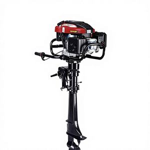 Nouveau Moteur Hors-Bord Portable 4 Temps 7 CV à Démarrage Électrique Refroidi par <span class=keywords><strong>Eau</strong></span>, Arbre Long, Moteur Marin à <span class=keywords><strong>Essence</strong></span> pour Remplacement de <span class=keywords><strong>Bateau</strong></span> - Product Image 1
