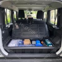 Boîte de rangement utilitaire pour coffre arrière pour accessoires Suzuki Jimny 2026 5 portes JC74 MKD Offroad