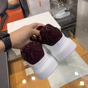 Zapatos de Diseñador de Alta Calidad para Hombre y Mujer, Zapatillas Deportivas Versátiles y Sencillas, de Cuero Genuino, para Caminar, Deporte y Uso Diario - Product Image 1