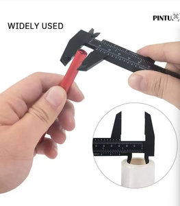 1PC Pied à coulisse en plastique avec affichage numérique, mini pied à coulisse à affichage <span class=keywords><strong>de</strong></span> texte, pied à coulisse pour étudiant, <span class=keywords><strong>règle</strong></span> à pied à coulisse, outil <span class=keywords><strong>de</strong></span> <span class=keywords><strong>mesure</strong></span> <span class=keywords><strong>de</strong></span> 0 à 150 mm - Product Image 4