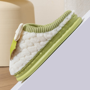 Women's Fashion Bowknot <b>Indoor</b> Summer for Slippers Non-Slip Soft Plush Warm Cotton Comfortable Shoes <b>Slides</b> for Home Use - Product Image 4