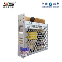 Transformateur 110V 220VAC à DC 12V 24V 3A 6.25A 60W 75W 80W Alimentation à découpage ultra mince pour bande LED CE ROHS