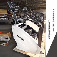 Stairmaster Électrique Commercial – Appareil de Cardio-training pour la Grimpée, Équipement de Fitness avec Fonctionnalités Antidérapantes et Durables