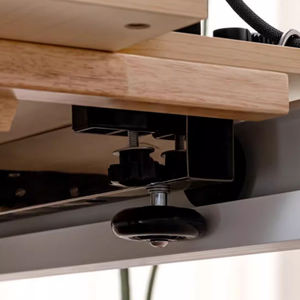 Tapete de Pilates de Alta Calidad con Núcleo de Nogal, Estable, con Múltiples Ajustes, Apto para Fitness Profesional o <span class=keywords><strong>Goga</strong></span> - Product Image 5