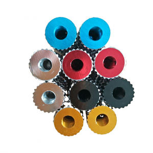 Béquille de vélo en alliage d'aluminium 70mm 100mm, style lance-roquettes, pour VTT, support de pédale arrière - Product Image 4