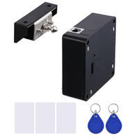 Serrure de tiroir dissimulée NFC pour armoire intelligente, personnalisable OEM/ODM, avec lecteur de carte électronique IC