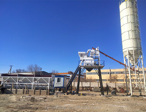 Hzs 25 bis 300 M3/H Beton mischa nlage für Straßen, Eisenbahnen, Brücken bau mit gutem Preis - Product Image 4