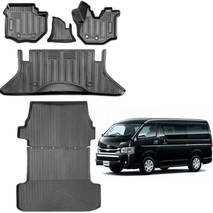 Alfombrillas de coche al por mayor TPE popular <span class=keywords><strong>4x4</strong></span> auto 3D 5D alfombrilla de coche TPE para <span class=keywords><strong>TOYOTA</strong></span> HIACE 200 2014 - Product Image 1