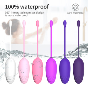 AIERSHA Set di 6 Pezzi Palline Kegel per Rafforzamento Muscolare del Pavimento Pelvico Dispositivo per Esercizi Vaginali - Product Image 4