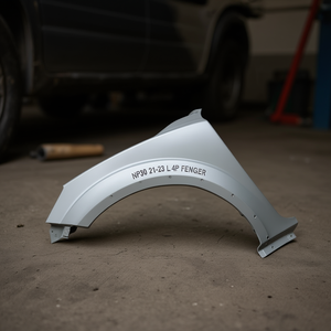 Aile de voiture en acier pour NP300 21-23 L 4P Pièce de rechange neuve Composant de carrosserie automobile Adapté pour (FAW)(JP) Durable - Product Image 2