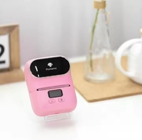 Promotion Exceptionnelle : Imprimante Thermique d'Étiquettes Bluetooth Portable M110, Créatrice d'Étiquettes, 203 dpi, Couleur, pour Étiquettes Adhésives et PDV