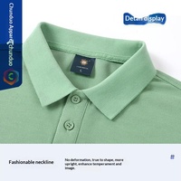 Nouveau coton peigné à longues fibres respirant fabriqué en Chine pour chemises, t-shirts personnalisés, vêtements de travail, logo brodé, hommes, femmes