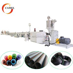 Machine d'extrusion de tubes en silicone pour télécommunications en HDPE, ligne de production de tuyaux de protection pour câbles en HDPE - Product Image 2