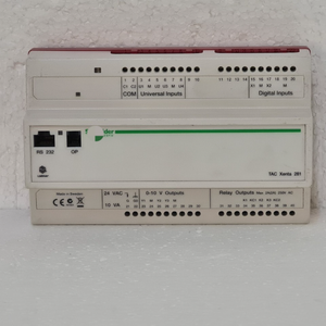 Tac xenta 281 /n/<span class=keywords><strong>p</strong></span> 007300300 V3.84ตัวควบคุมการตั้งโปรแกรมโซน HVAC ระบบอัตโนมัติทางอุตสาหกรรม - Product Image 1