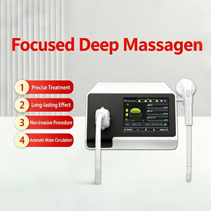 Máquina Portátil de Fisioterapia con Ondas de Choque Enfocadas en la Reparación de Tejidos para Rehabilitación y Terapia Física - Product Image 2