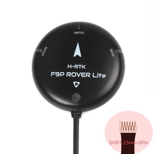 Holybro H-RTK F9P GPS différentiel Centimètre Niveau Positionnement Arpentage PX4 <span class=keywords><strong>Pixhawk</strong></span> <span class=keywords><strong>6</strong></span> Contrôle de vol sans pilote et accessoires - Product Image 4