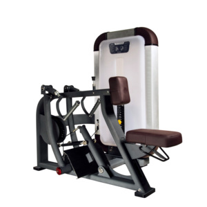 Équipement de musculation professionnel LMCC, <span class=keywords><strong>machine</strong></span> d'entraînement à la musculation des deltoïdes arrière, <span class=keywords><strong>machine</strong></span> de musculation commerciale pour l'extension dorsale assise - Product Image 3