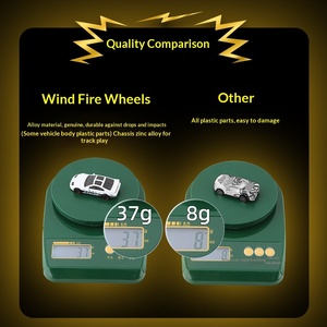 รถฮอตวีลของแท้รุ่นดั้งเดิมสำหรับปี 2026 รถบูกัตติอัลลอยรุ่นใหม่สำหรับของเล่นจำลองรถยนต์ โมเดลรถโลหะสะสมขนาด 1:5 - Product Image 6