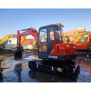 Excavadora japonesa Doosan DH55 DX55 usada con 90% componentes básicos de nueva condición que incluyen motor y bomba - Product Image 6