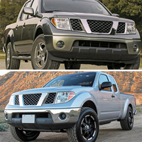 Conjunto de Faros Delanteros para Nissan Frontier Pathfinder 2005-2008, Lámpara Halógena Delantera, Faro Delantero NI2502157 NI2503157