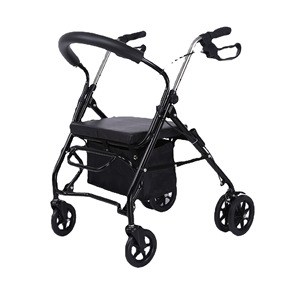 Carrello per la Spesa da Supermercato e Casa, Vendita Diretta dalla Fabbrica, Carrello Utilitario a Singolo Ripiano, Ausilio per la Deambulazione per Anziani - Product Image 2