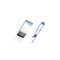 Clips en acier à ressort sur mesure, fabrication de tôles, pièces de fixation élastiques en aluminium et acier inoxydable pour tôles