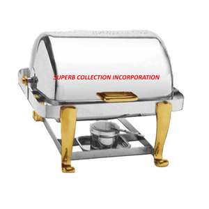 Rouleau de plats à broyer, de haute qualité, produit de luxe, vente directe des indiennes fabriquées en inde, avec jambe en laiton - Product Image 1