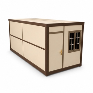 Casa Contenedor Plegable SUNRISE para Alojamiento Temporal con Transporte que Ahorra Espacio y Montaje Rápido en el Sitio - Product Image 5