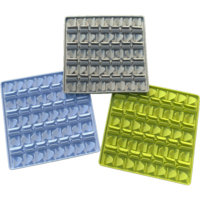 Bol d'alimentation en silicone pour animaux de compagnie, 31x31cm, conception anti-glouton pour chiens et chats