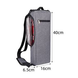 กระเป๋าเก็บความเย็นแบบพกพาสำหรับเครื่องดื่มและเบียร์กลางแจ้ง  แบบสั่งทำขายส่ง  พร้อมสายสะพายไหล่  กระเป๋าเก็บความเย็นสำหรับกอล์ฟ - Product Image 2