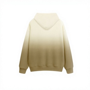 Sweat-shirt à capuche pour femme avec logo personnalisé, poche avant, manches longues en tricot, coupe ample, vêtements d'hiver - Product Image 3