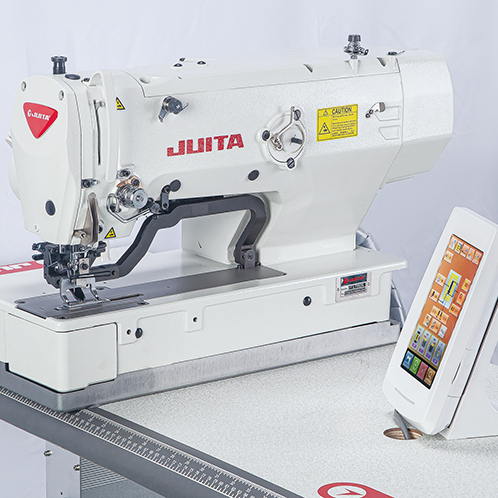 JT1790S Wholesale Industrial Sewing Machines Computerised Flat Buttonhole Sewing Machine
