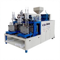 Machine de soufflage de jerricans HDPE de 5 L à économie d'énergie |   Ligne de production entièrement automatique de bouteilles d'huile |   Directement de l'usine