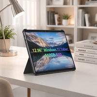 Tablette PC 2-en-1 ultra portable CHUWI Hi10 Max avec processeur Intel Core Ultra 5 125U, écran 2,8K de 12,96 pouces, tablette portable