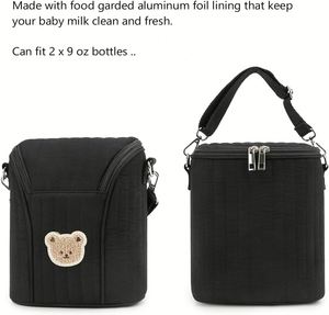 Made to Order Portable Food Grade Material Baby Bottle Insulated /Moms / Breastfeeding Cooler Bags - Product Image 6
