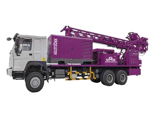 물 우물 드릴링 머신 유압 트럭 판매 용 물 우물 드릴링 장비 장착 필리핀 - Product Image 6