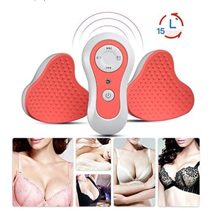 Masajeador de Senos Portátil Eléctrico con Vacío, Impermeable IPX7, Silicona, Aumento de Senos, Prevención de Caída, Vibrador, Realzador de Busto - Product Image 5