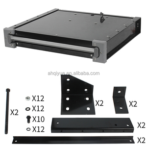 Accessoires de caravane Usine RV Push Step 12V <span class=keywords><strong>Marche</strong></span> latérale électrique avec lumière Led Alliage d'aluminium Télescopique Étape unique - Product Image 5