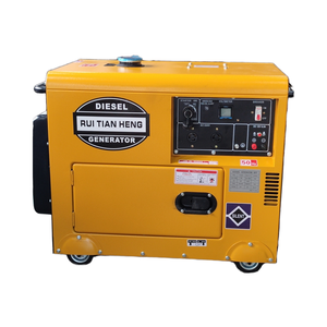 Home Use Ultra Quiet Silent Generator Set 10KW 12.5KVA Stable Single Three Phase 195FD Engine Portable Genset EF10000TE Stable O - Product Image 3