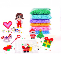 AJB OEM ODM Kundenspezifische 5mm Plastikperlen-Spielzeuge Fabriklieferung Kinder DIY Bastelset Schmelzperlen Individuelles Design