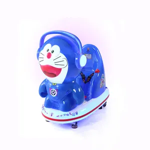 Trẻ em điện âm nhạc Rocking Swing xe cho Kiddy đi xe trên xe đồng tiền hoạt động Kiddie đi-on xe ô tô