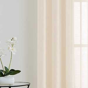 Rideaux semi-occultants <span class=keywords><strong>SHEIN</strong></span> couleur café, style Doris, pour salon moderne, collection automne – Nouveauté très prisée - Product Image 4