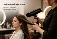 Portable 110000 RPM Ion Négatif Brushless BLDC Moteur Sèche-Cheveux Haute Puissance Professionnel pour La Maison Hôtel Utilisation Léger Compact
