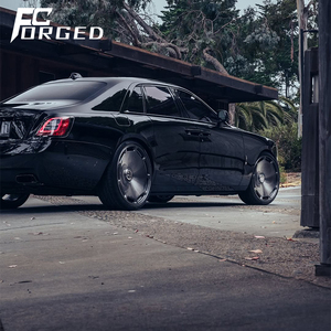 Fabriek Maatwerk 1 Stuk 18 19 20 21 22 23 24 Inch Diepe Concave Chromen Afwerking 6061-t6 Aluminium Velgen Auto Wielen - Product Image 3