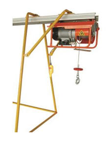 رافعة سلسلة كهربائية 300 كجم 500 كجم 1 طن، معدات مناولة المواد، رافعة خارجية رباعية الأعمدة 1.6م 1.8م 2م 2.3م 2.5م 2.7م - Product Image 3