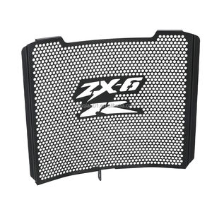 Protector de Rejilla para Radiador de Motocicleta ZX 6R <span class=keywords><strong>ZX6R</strong></span> ZX-6R ZX636/KTR 2009-2022 2021 2025 2024 <span class=keywords><strong>2023</strong></span> para Kawasaki - Product Image 2
