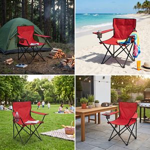 <span class=keywords><strong>Silla</strong></span> Plegable Económica para Camping, <span class=keywords><strong>Silla</strong></span> Portátil para Exteriores, <span class=keywords><strong>Playa</strong></span> y Picnic con Logotipo Personalizado y Bolsa de Transporte para Eventos y Marketing - Product Image 6